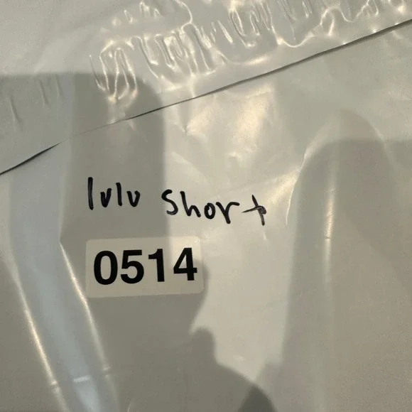 Lululemon Hotty Hot Short Size 4 Tall Digital Oasis W7AUIT - Picture 7 of 7